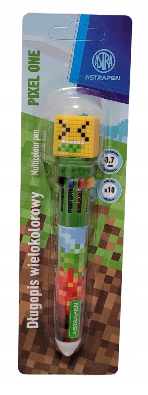 Zestaw przyborów do pisania Minecraft Astra 1 elementów