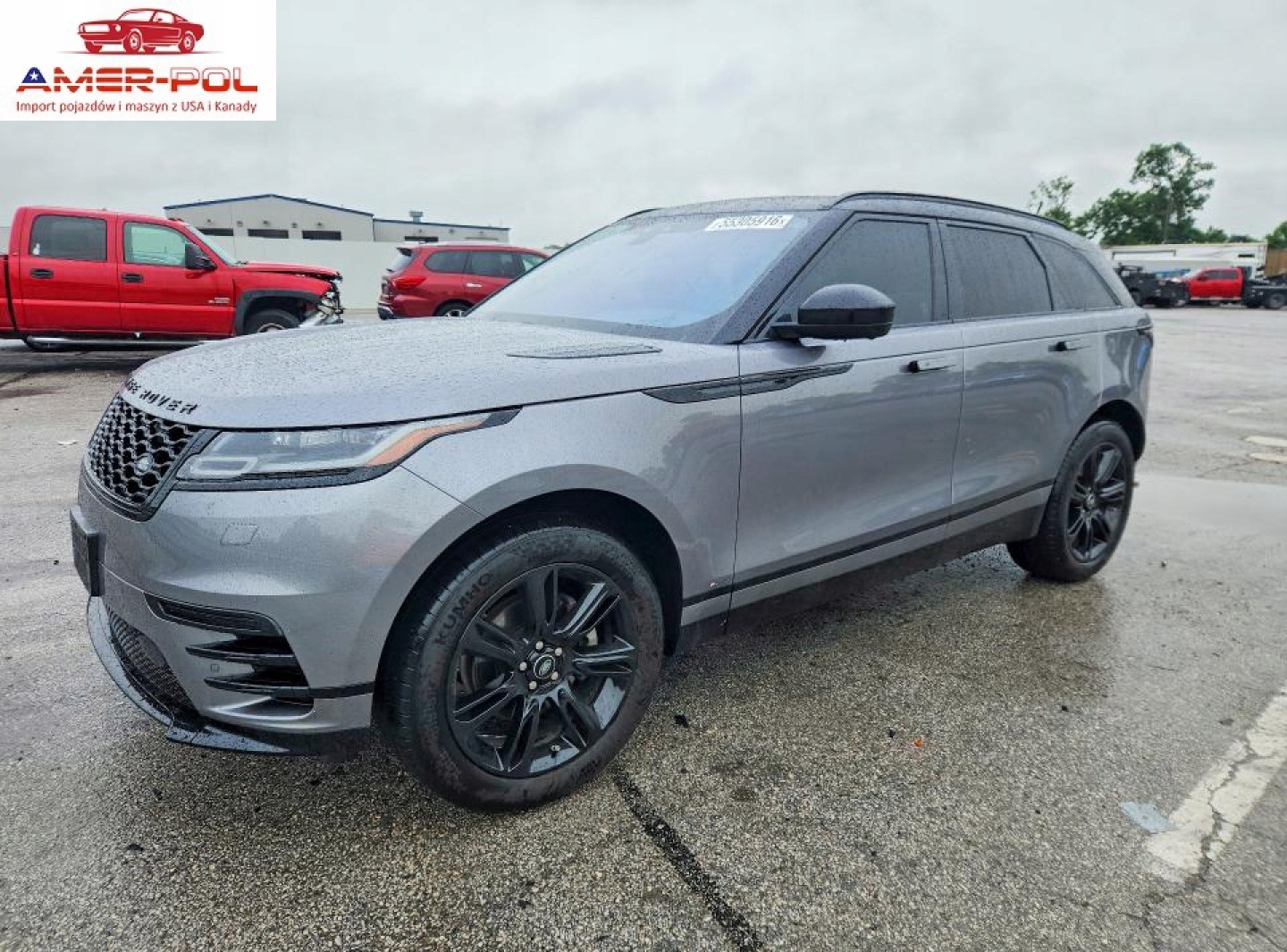 Land Rover Range Rover Velar R-Dynamic S 2020 2.0 Benzyna 247KM