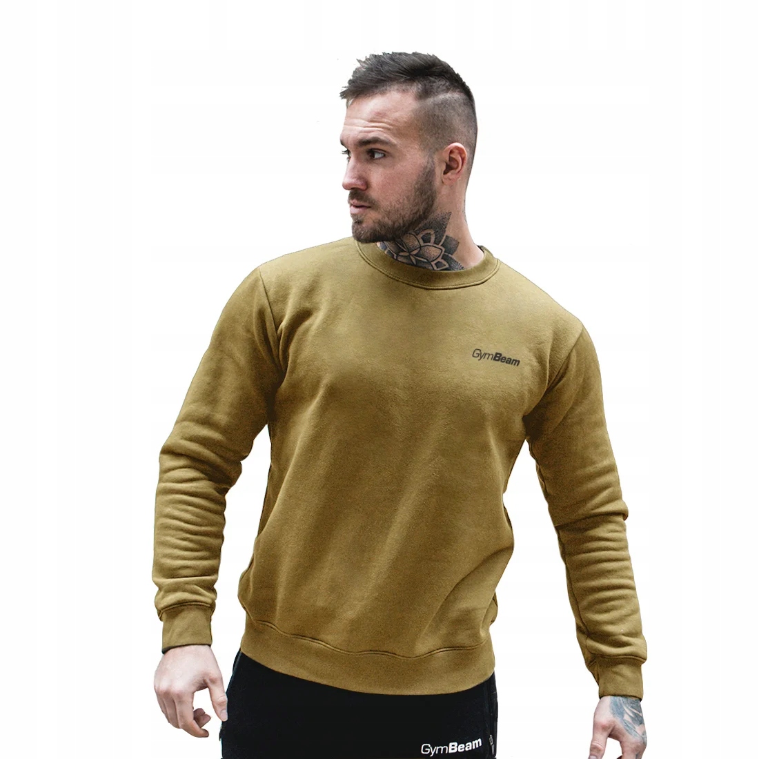 

Męska Bluza Sportowa Fitness Zielona GymBeam M