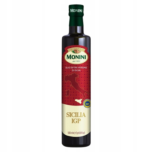 Monini Sicilia Igp – extra panenský olivový olej I.g.p. Sicilia 500 ml