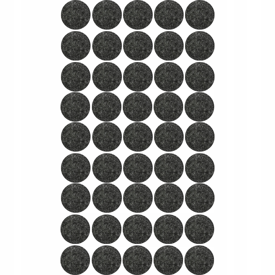 

Podkładki Filcowe Pod Meble Krzeszła 15mm 45szt