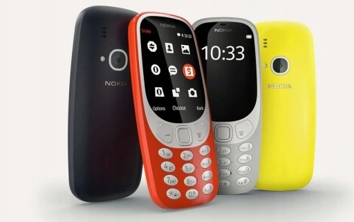 Классический телефон Nokia 3310 3G Dual Sim Встроенная память 16 МБ