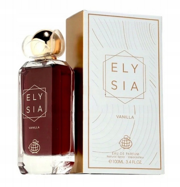 Fragrance World Elysia Vanilla 100 ml Parfémovaná voda pro ženy