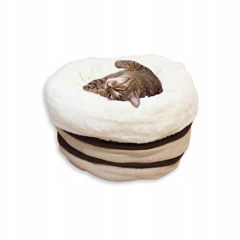 Levně Afp Lambswool Honey pelíšek pro kočky béžové elegantní