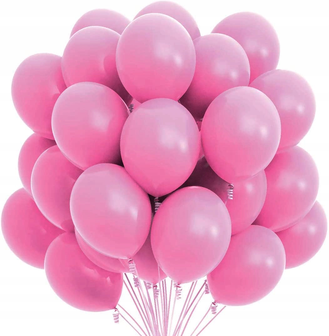 

Balony różowe duże pastelowe pink rose wesele ślub