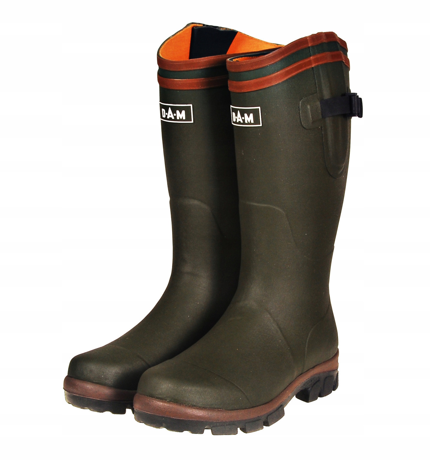 Gumowce Kalosze Dam Neopren Rubber BOOTS-41