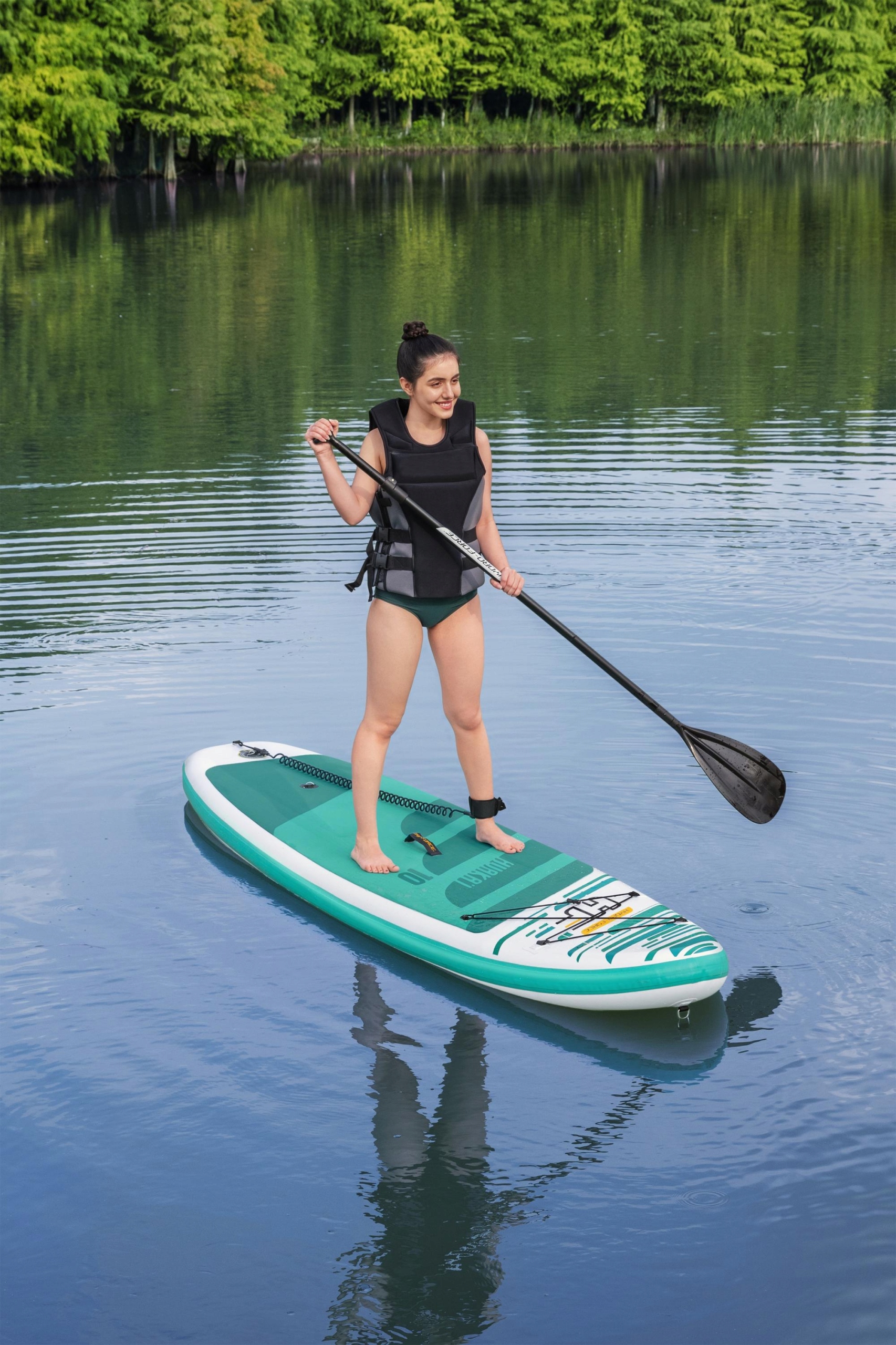 Bestway 65346 Deska SUP Huaka'I 305cm pompowana Długość 305 cm