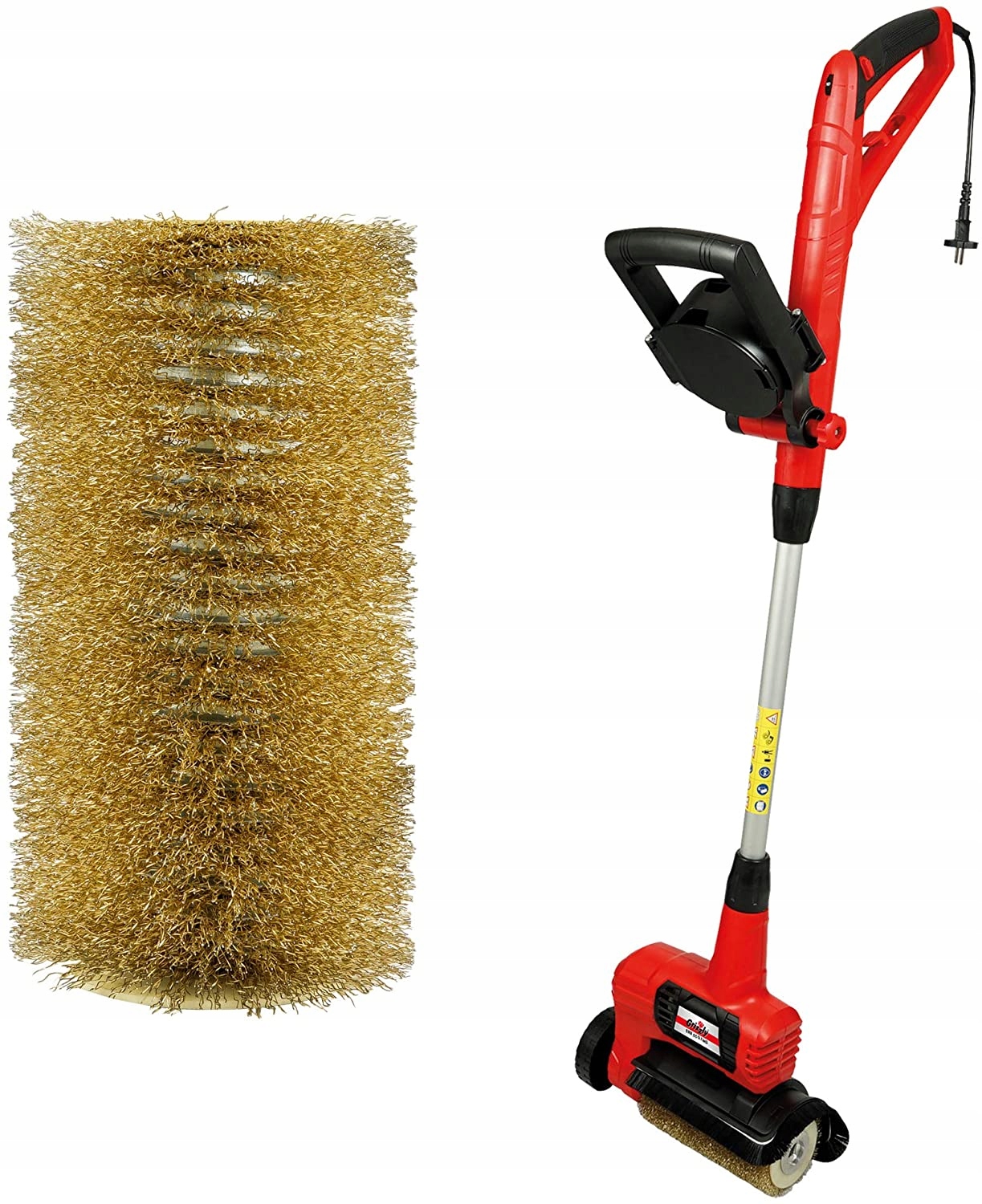 SZCZOTKA ELEKTRYCZNA USUWACZ MCHU do TARASU KOSTKI