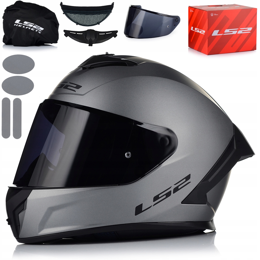 Motocyklová Prilba LS2 FF820 Rapid III System Pinlock Ecer 22.06 2x Sklo