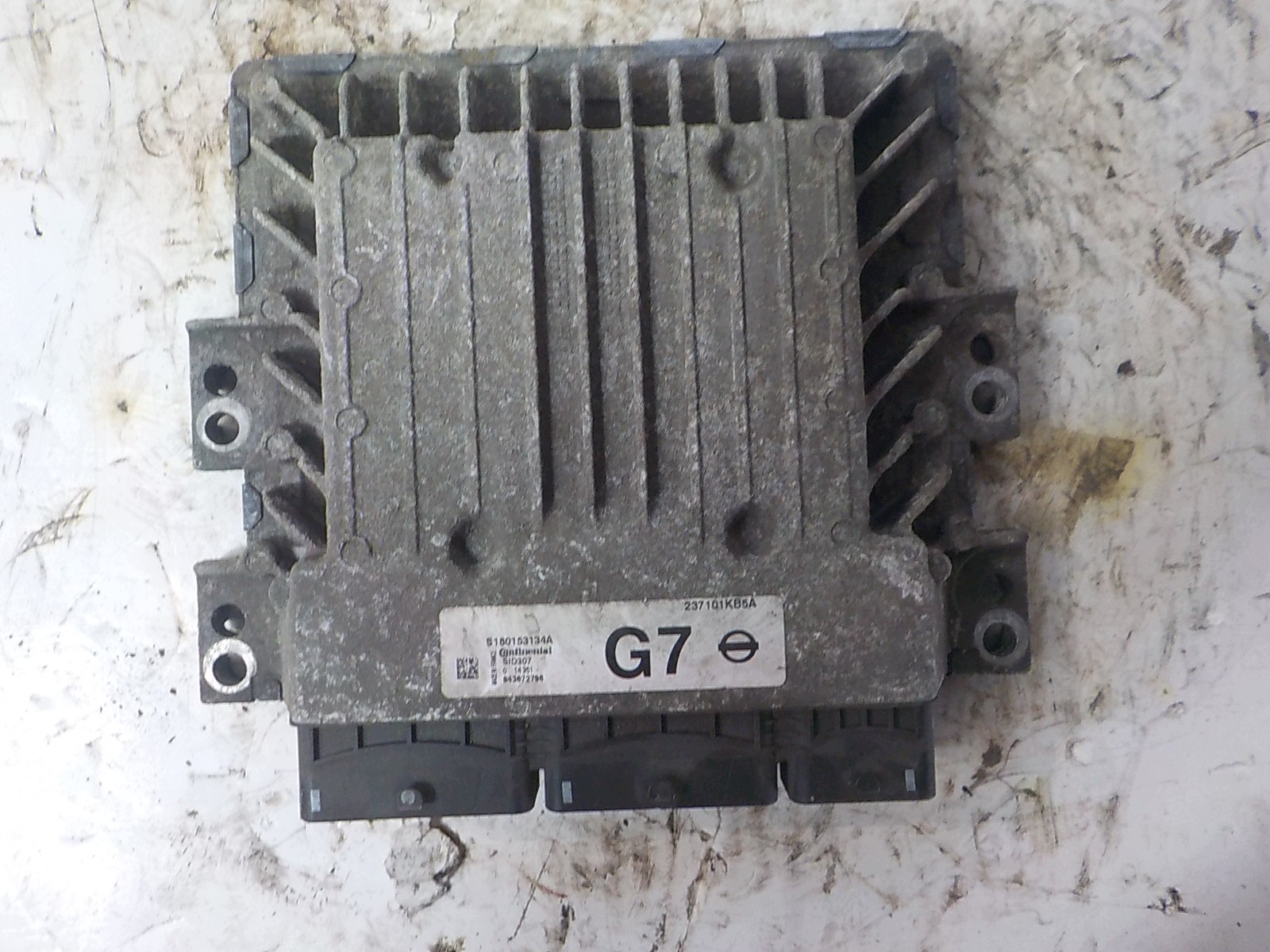 NISSAN JUKE computer control unit S180153134A 237101KB5A G7