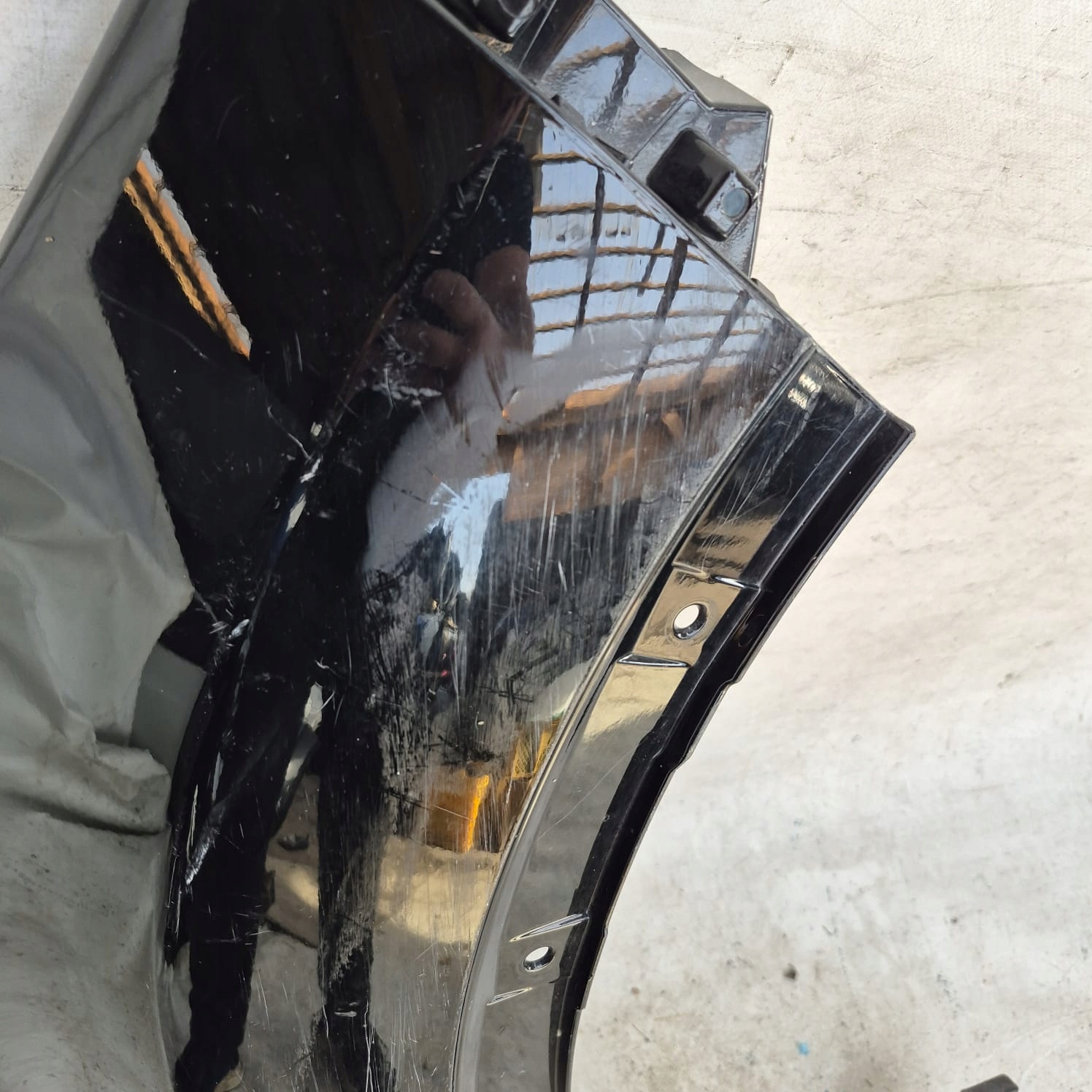 RENAULT CAPTUR and 13-19 fender front front right 631001642R