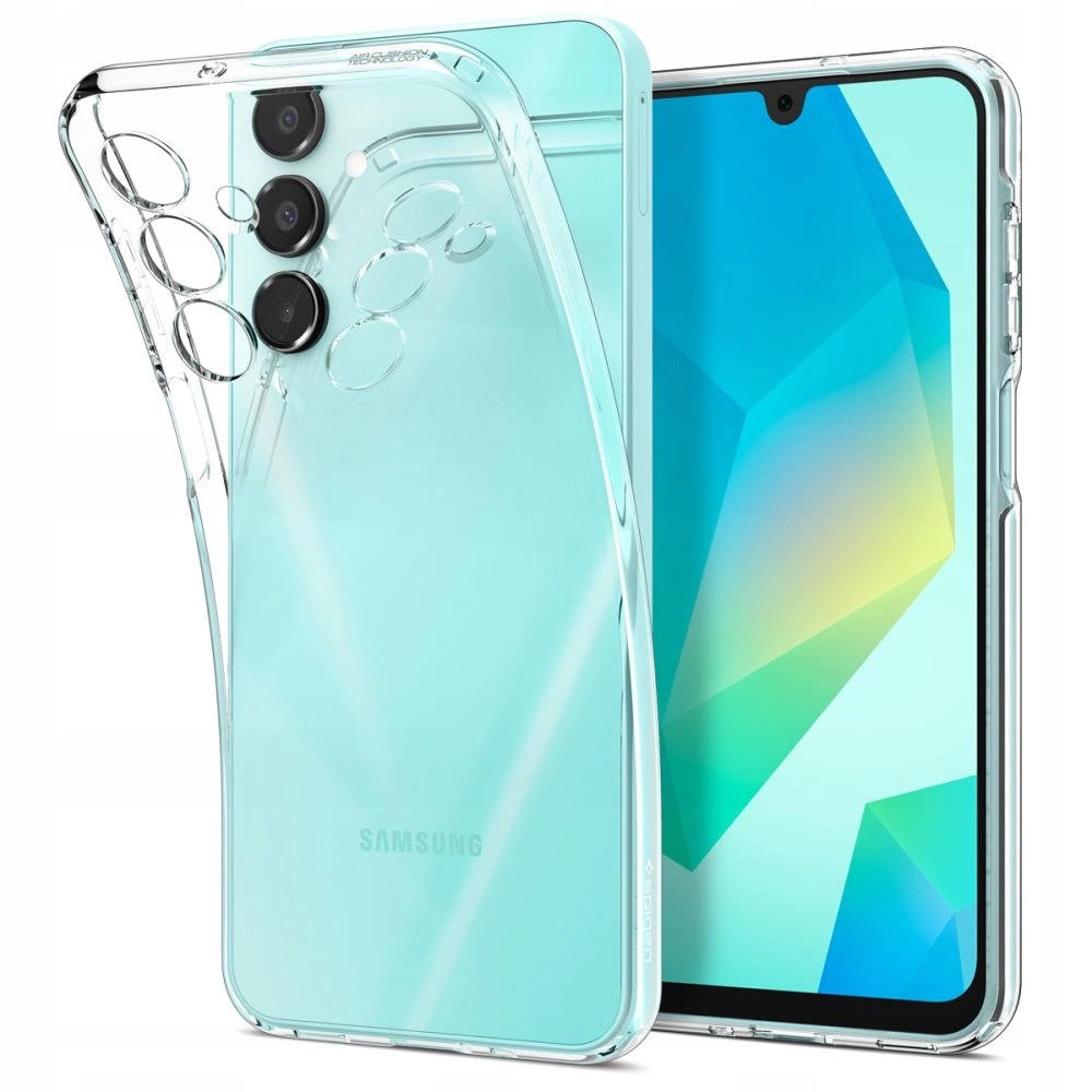 Etui Spigen Crystal Flex na Samsung Galaxy A16 4G 5G przezroczyste