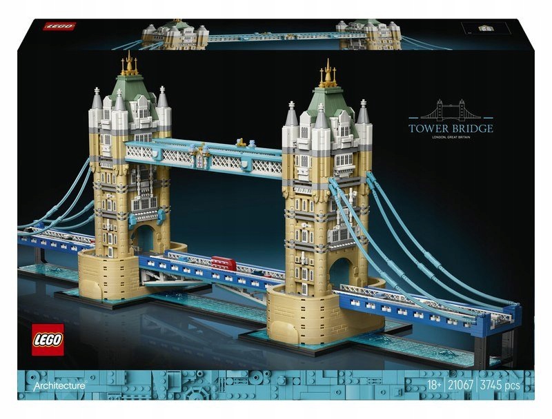Lego Architecture 21067 Tower Bridge