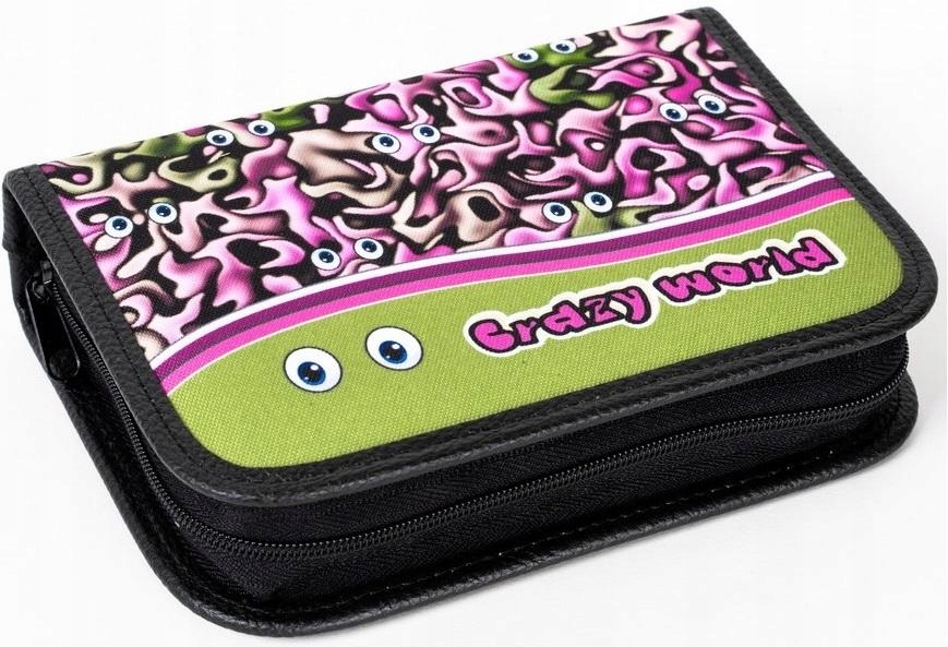 Školní Výbava do 4. třídy Školní penál do školy Crazy Fajn
