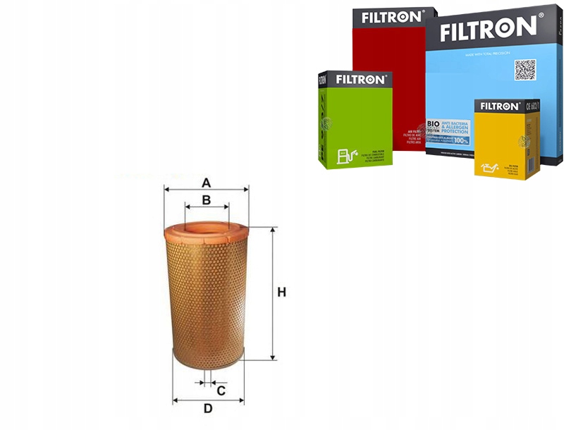 FILTRON FILTR POWIETRZA AM464