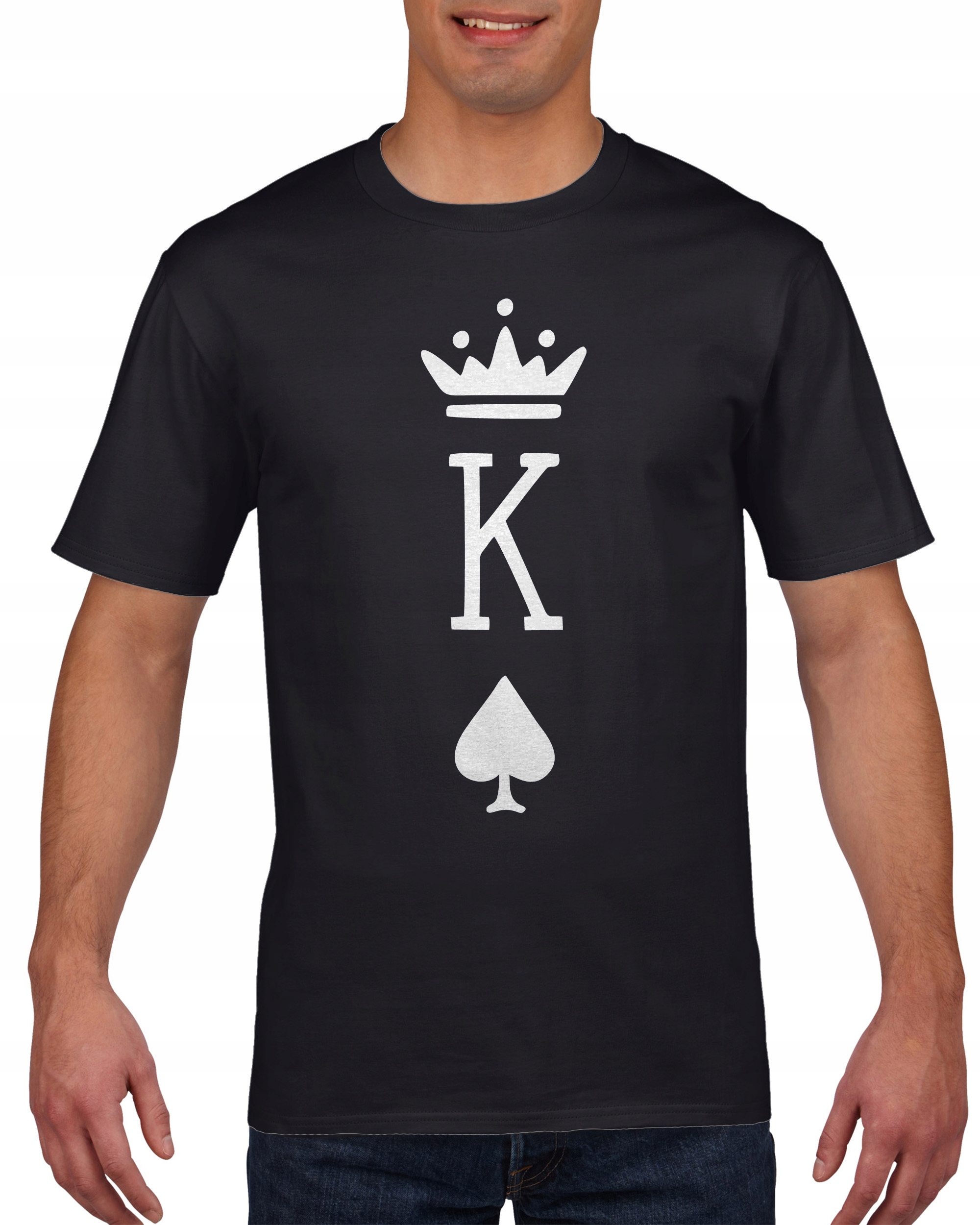 

Koszulka meska Koszulki Dla Par Krol Pik Dama Serc