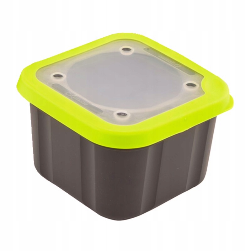 Pojemnik Pudełko Na Przynęty Matrix Grey Lime Solid Top Bait Box 1.55L