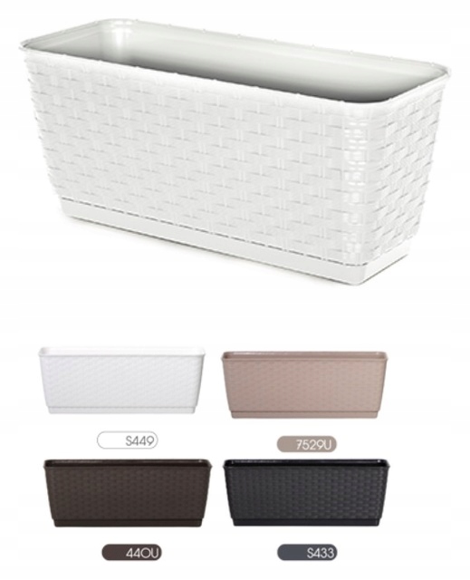 Skrzynka Ratolla P DRL400P umbra Prosperplast Kod producenta DRL400P-44OU