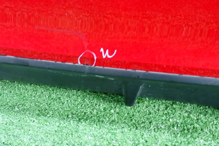 HONDA CIVIC XI 22- bumper rear rear part