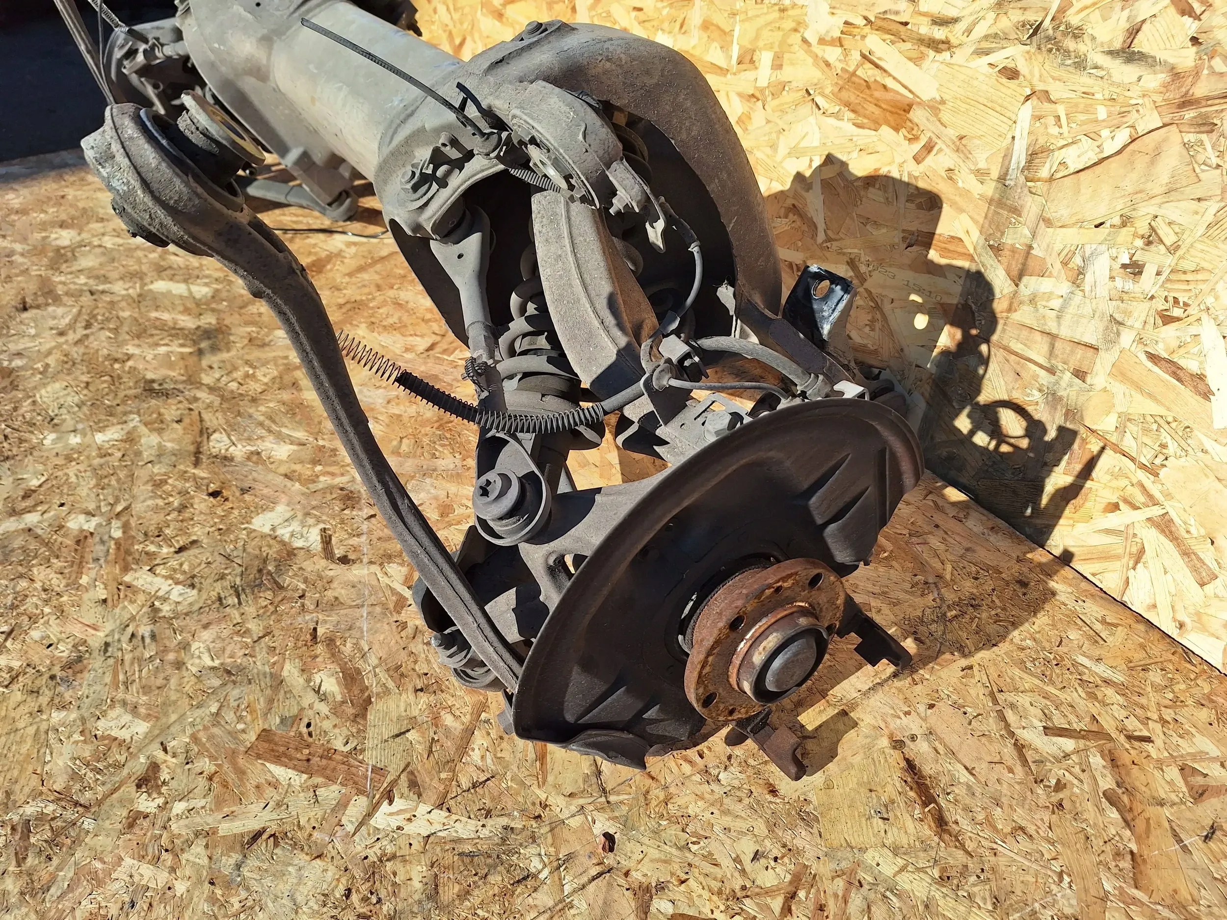 achse heck Achsträger PEUGEOT 407 04
