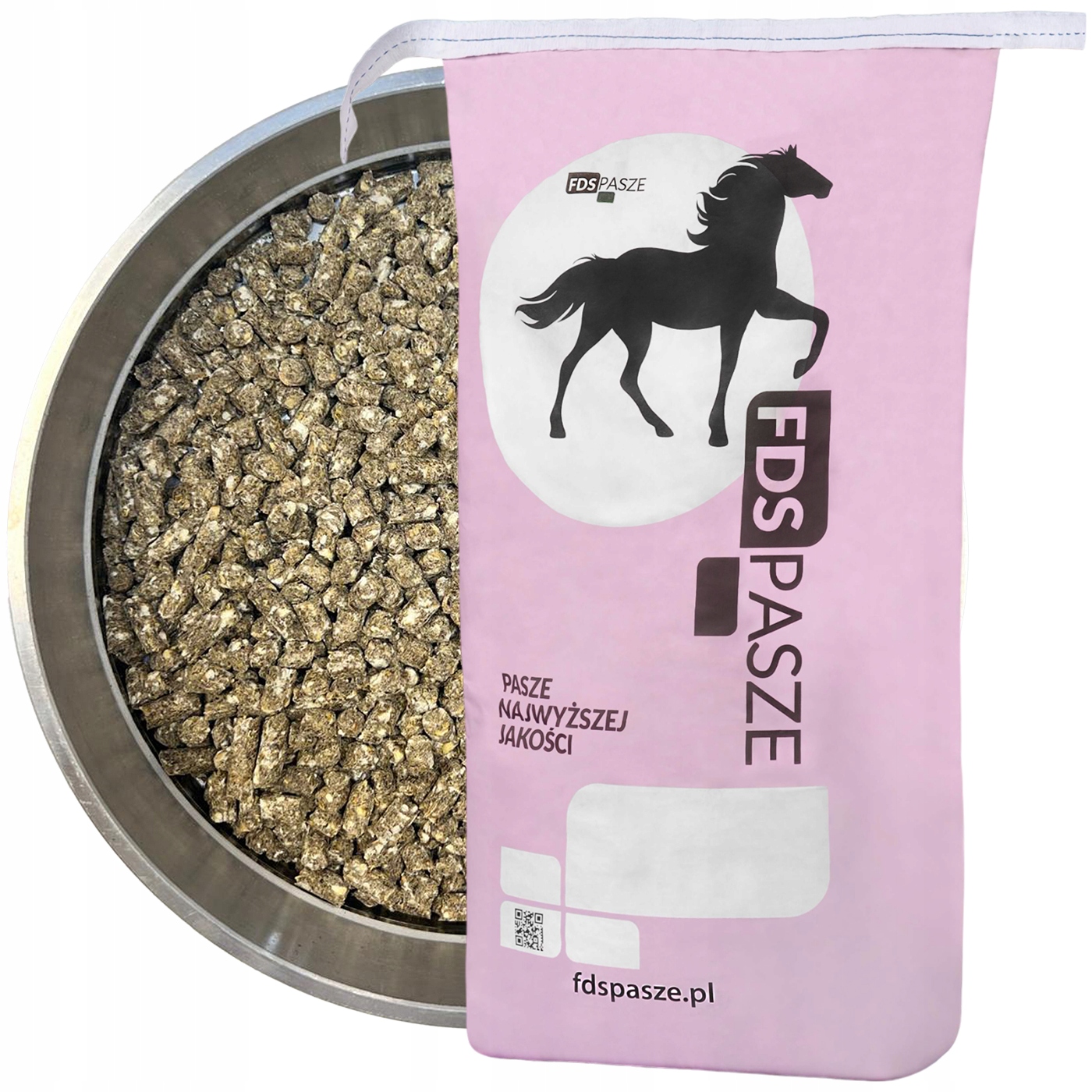 Wysokoenergetyczna Pasza Pelletowana dla Koni Sportowych Perfomance Cubes