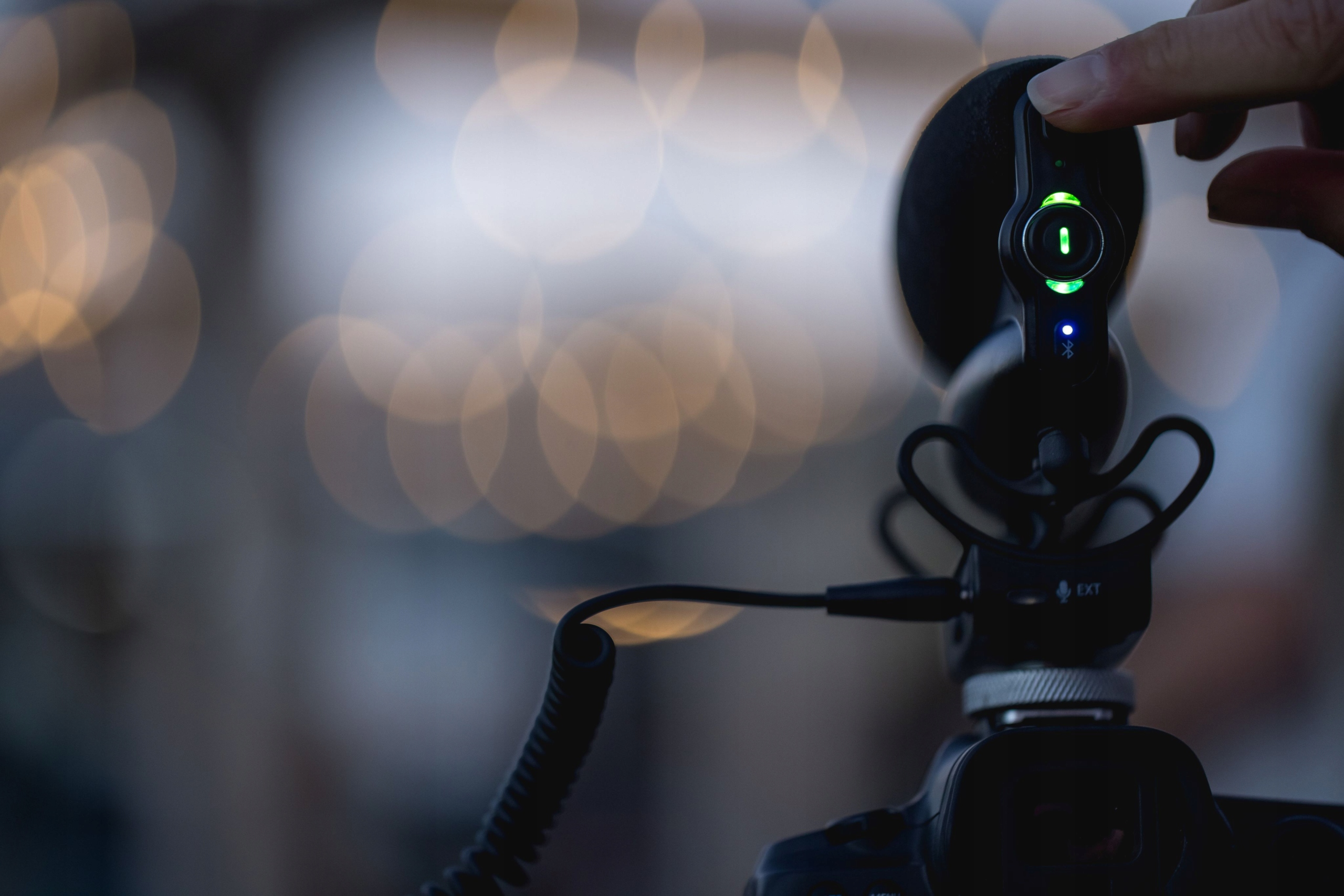 Mikrofon pojemnościowy Joby Wavo Pro Shotgun Rodzaj pojemnościowy