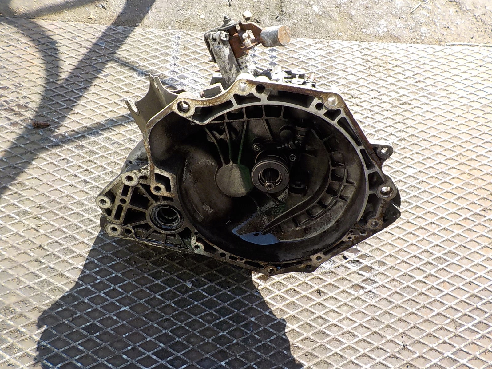 OPEL ASTRA J Getriebe 1.6 16V T4C394