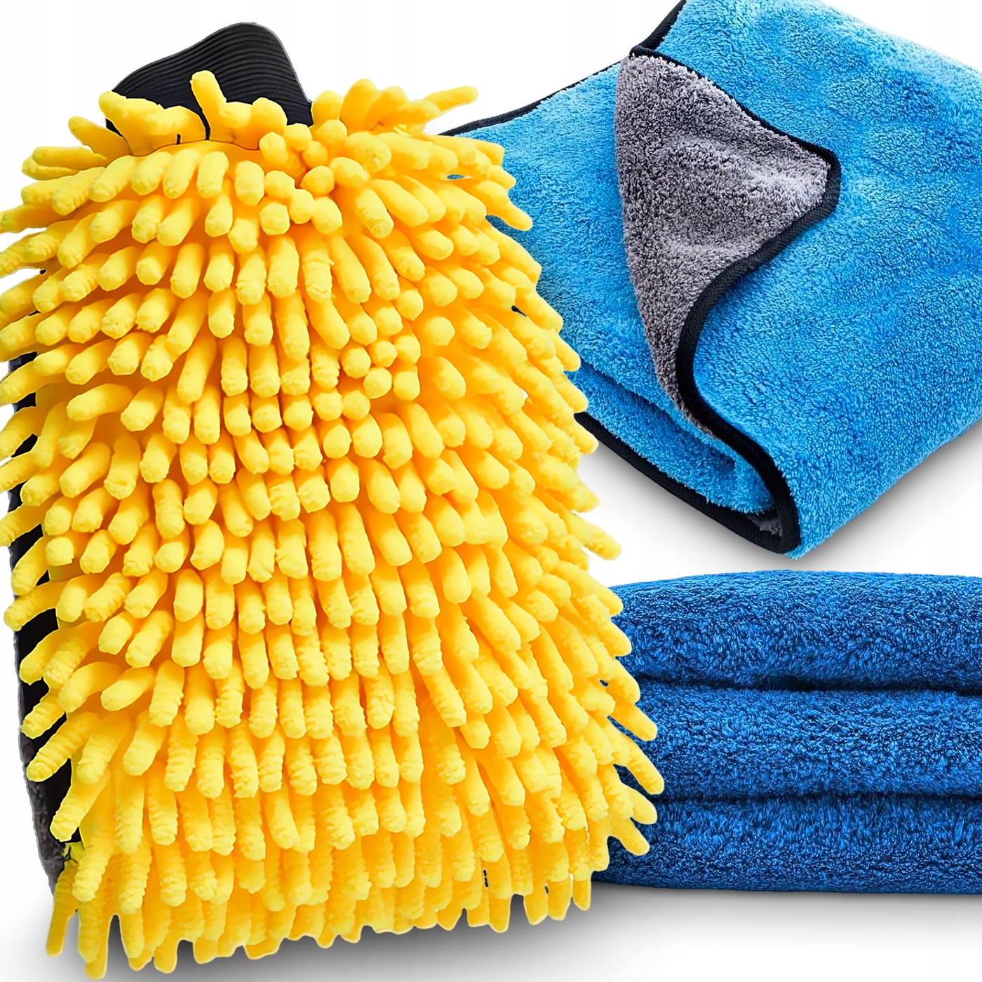 Rękawica Do Mycia K2 Ręcznik Do Osuszania Samochodu Z Grubej Mikrofibry