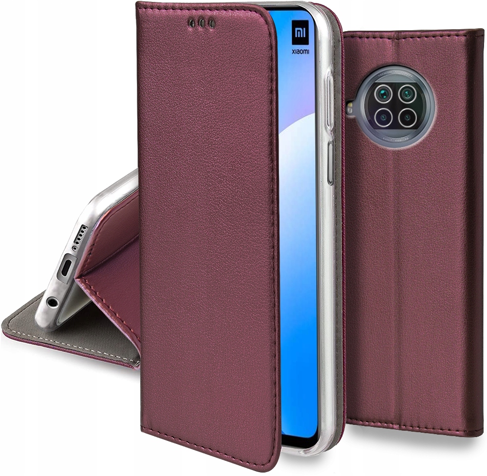 

Etui do Xiaomi Mi 10T Lite 5G Smart Magnet Szkło