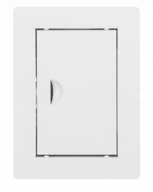 

Drzwiczki Metalowe Rewizyjne Rewizja Białe 15x25