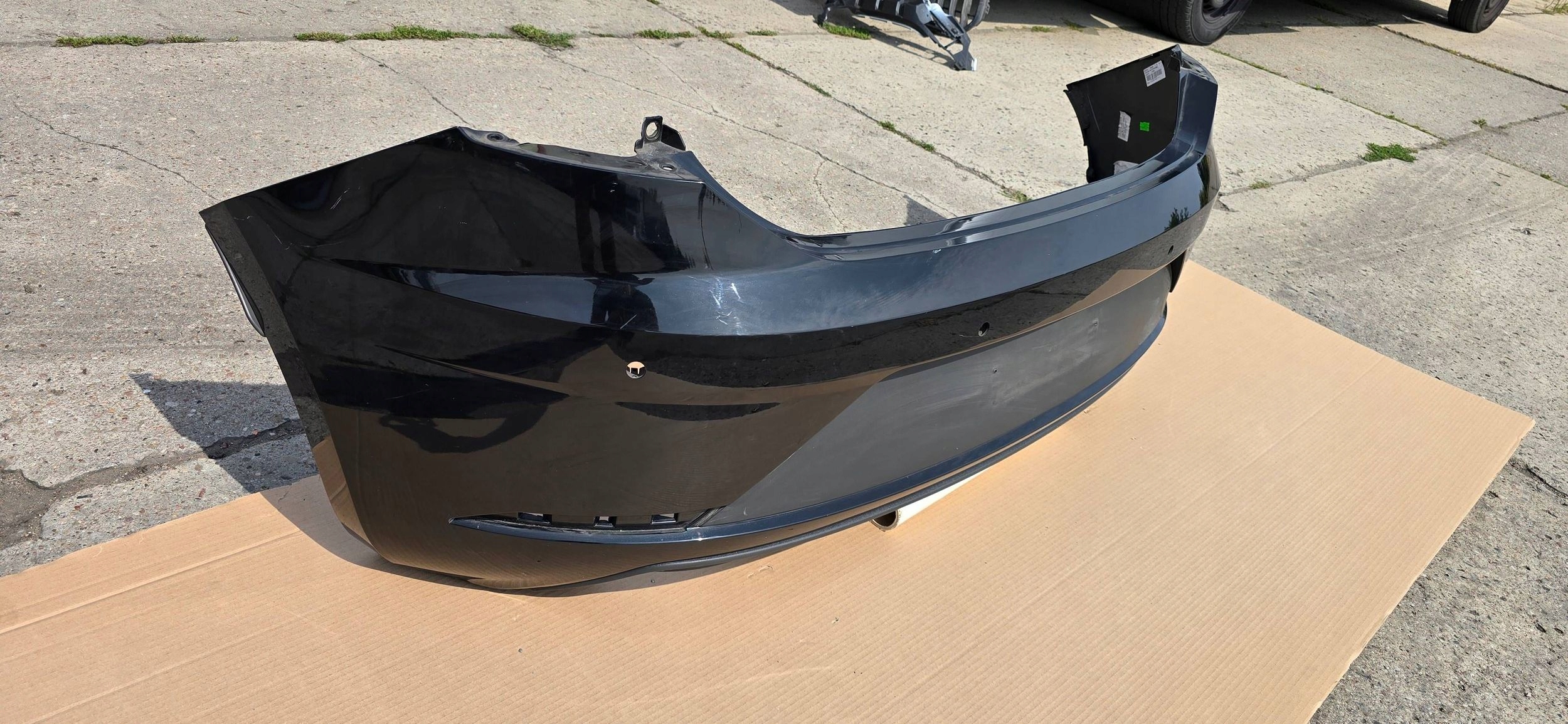 Seat Leon (5F) 2014 heck Stoßstange hinten