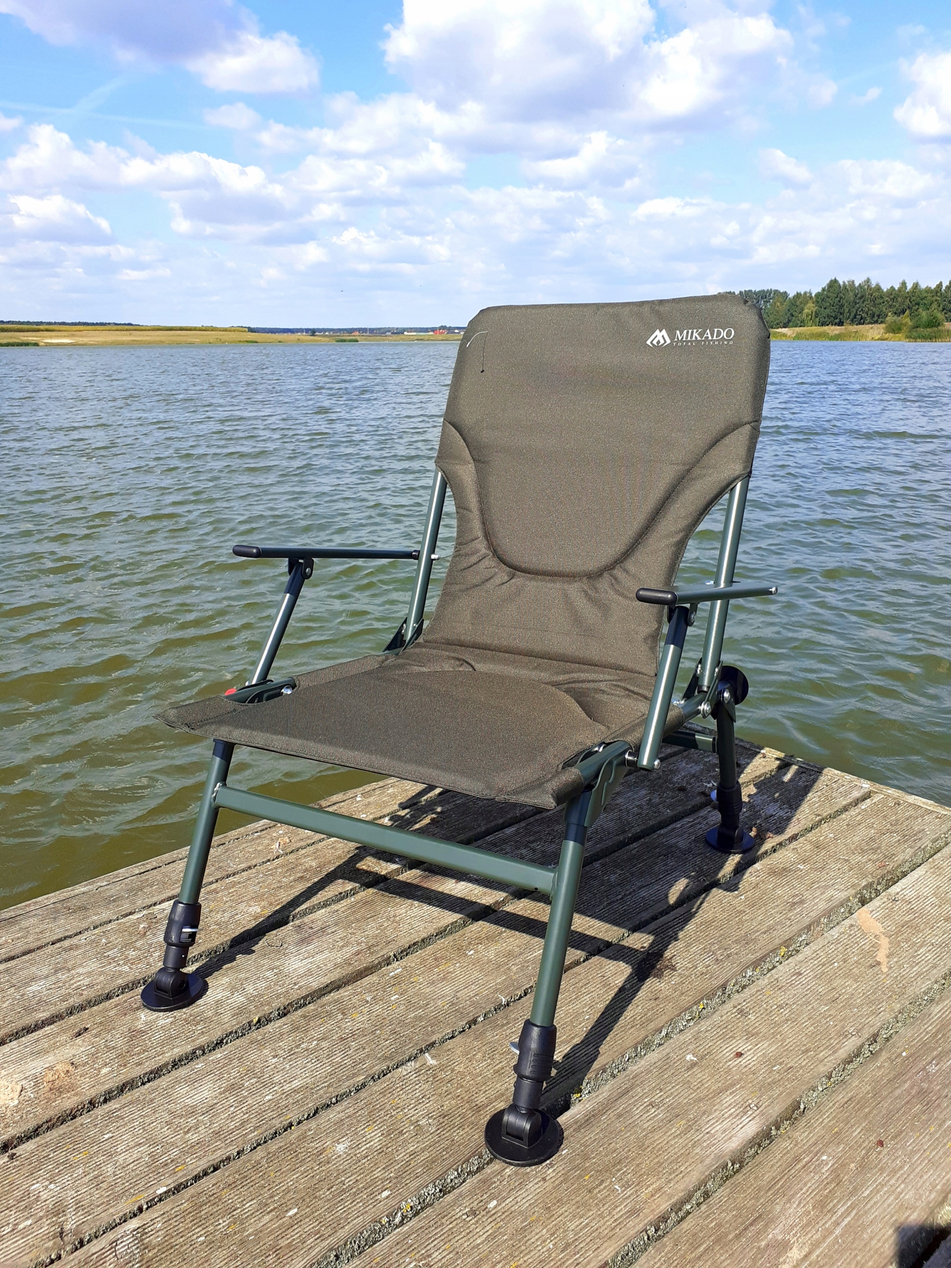 Mikado Lux Fotel Turystyczny Max 150KG!!!