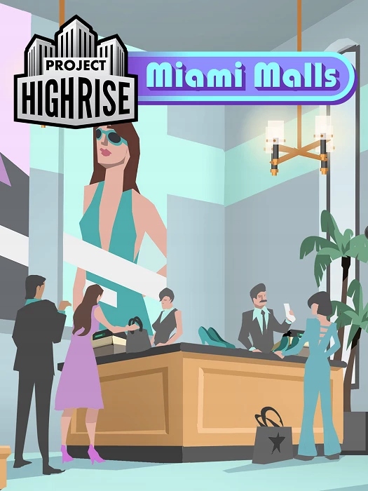 Project Highrise Miami Malls DLC Pc Klucz Steam