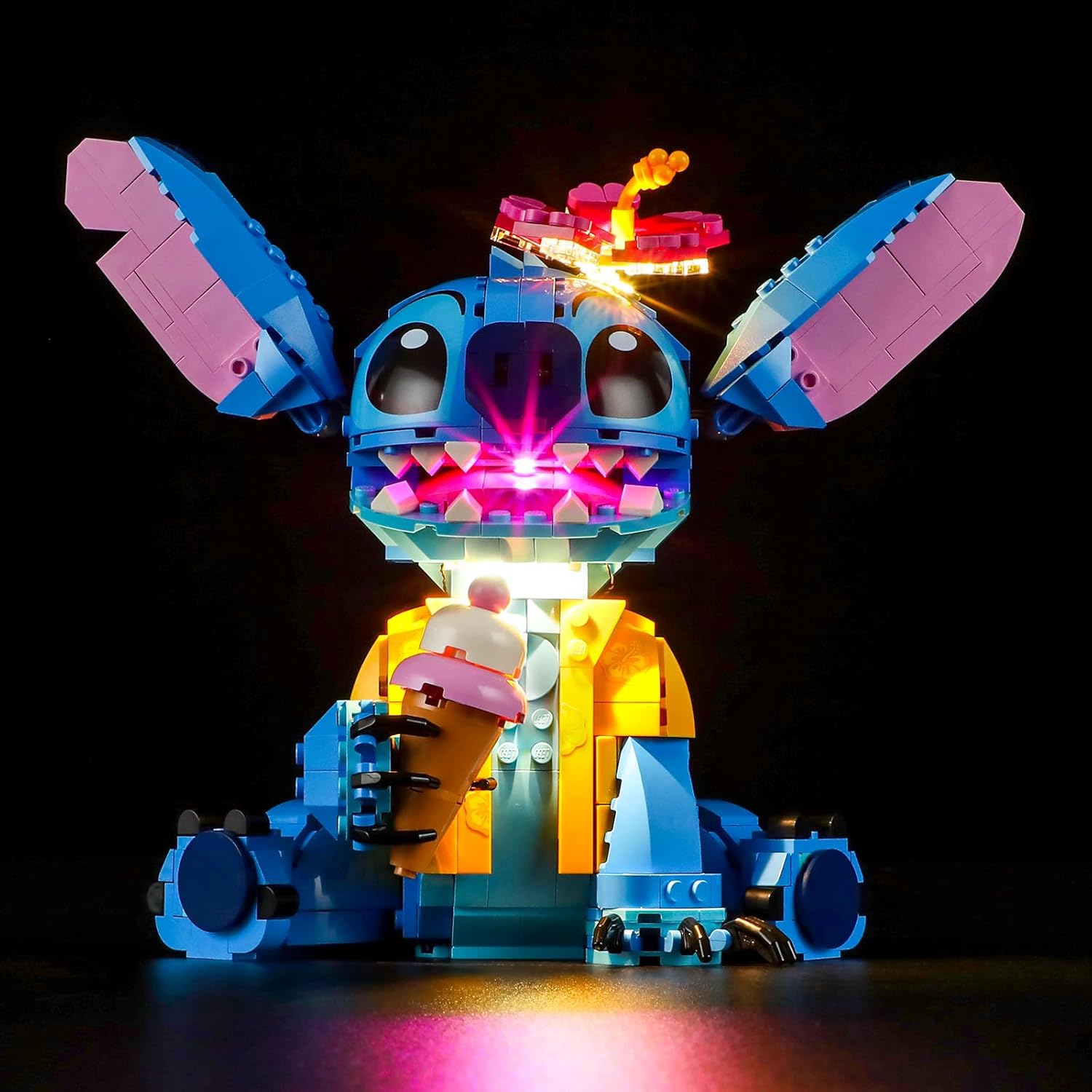 Lego Stitch 43249 Zestaw oświetleniowy Briksmax zmienia kolor