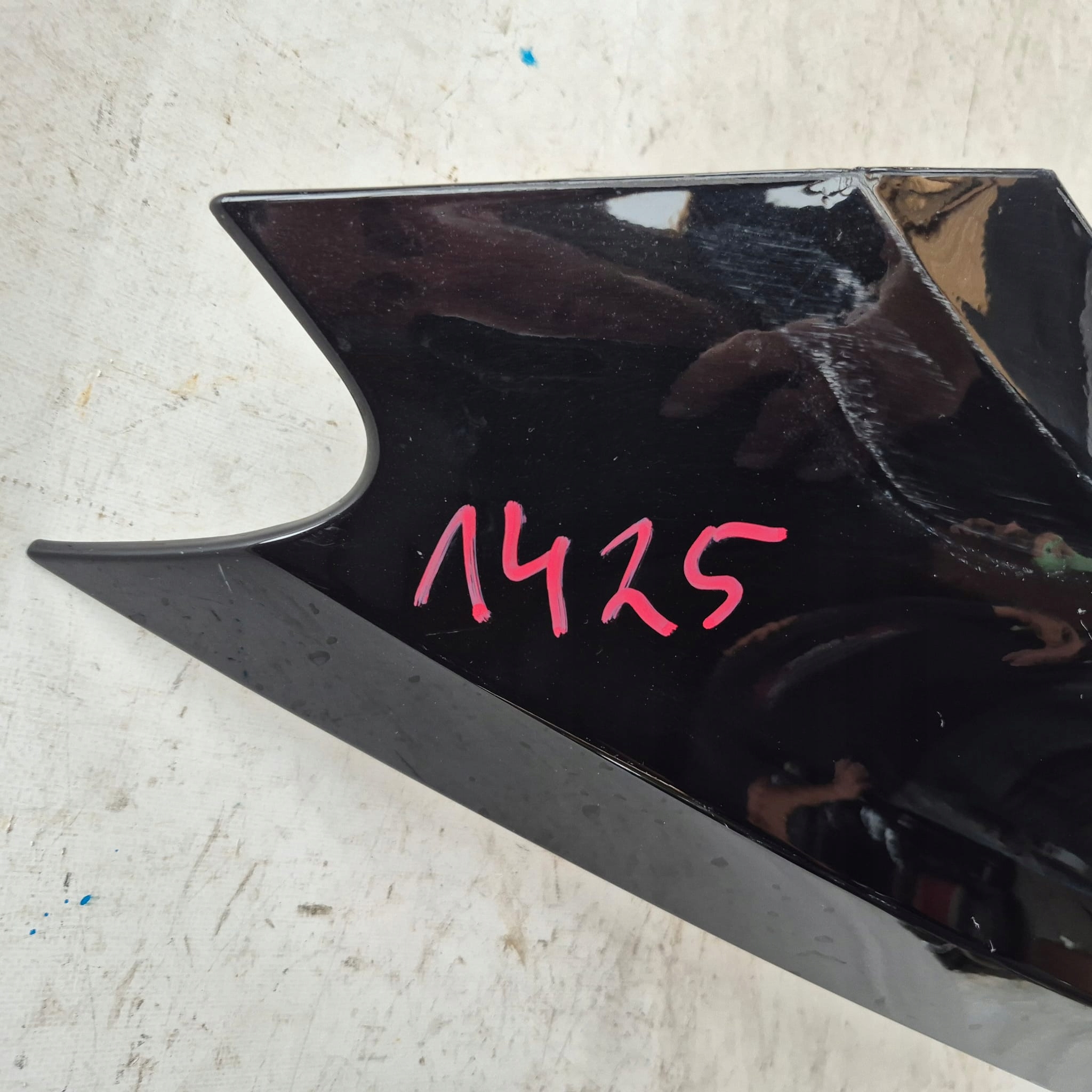 MERCEDES E-KLASA W214 23-> fender front front right