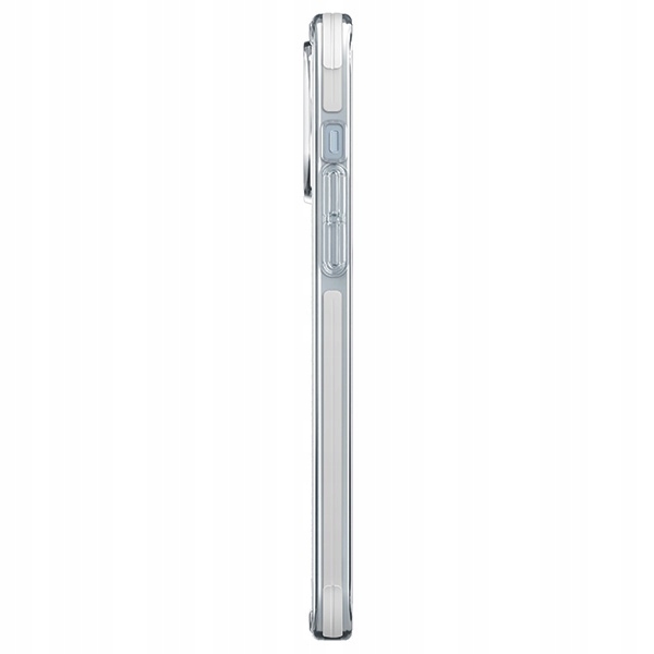 Uniq Etui Do Iphone 15 Plus 14 Plus 6.7 Magclick Ładowanie Indukcyjne Białe