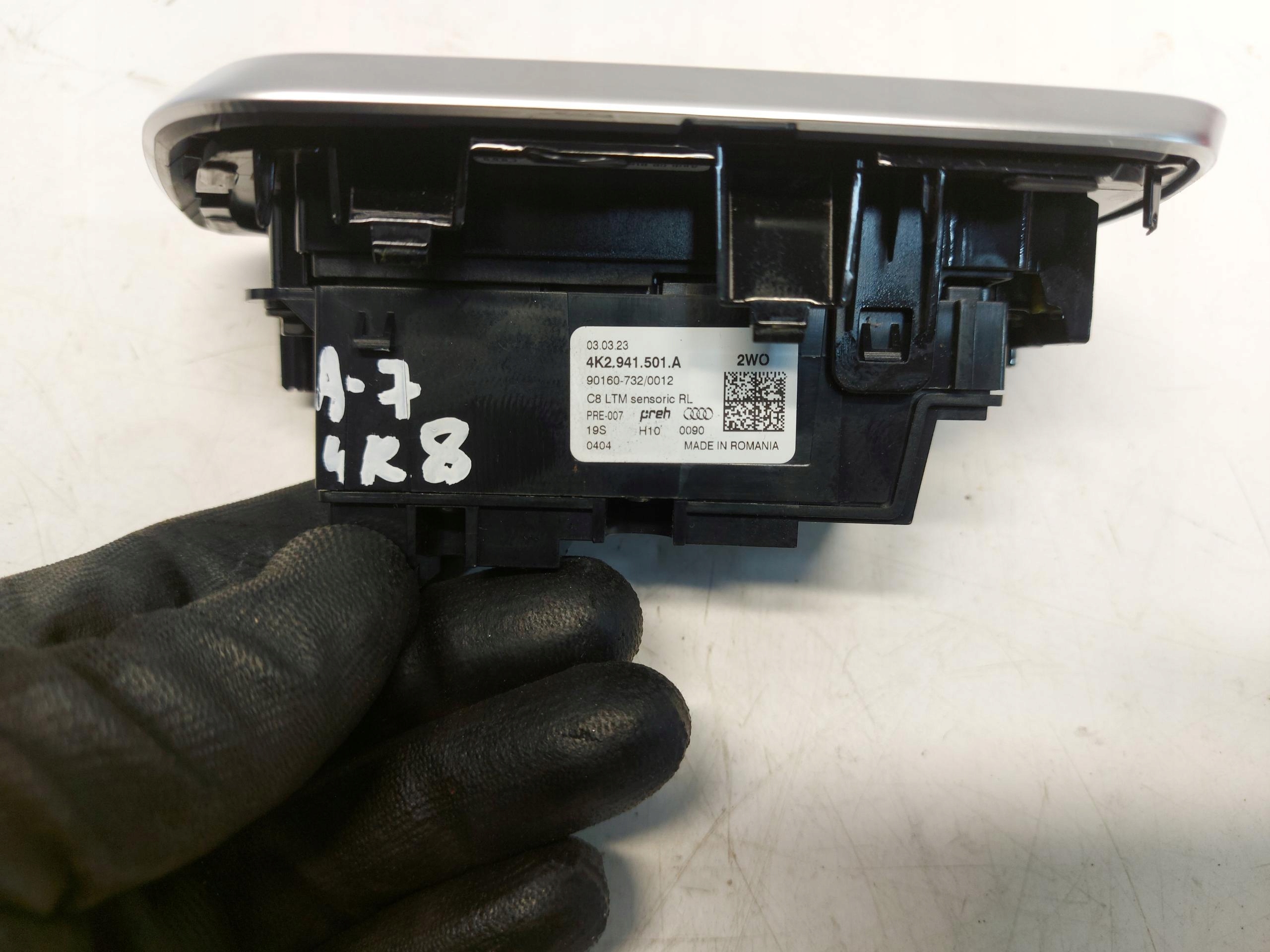 Audi A7 4K8 45 TFSI PANEL Schalter 4K2857966