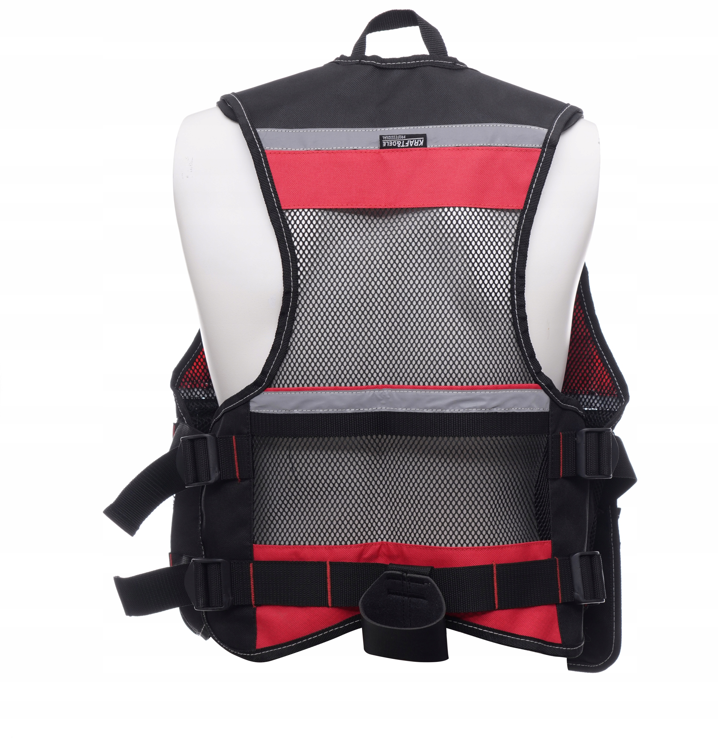 KAMIZELKA ROBOCZA MONTERSKA NA NARZĘDZIA KIESZENIE Liczba kieszeni 12