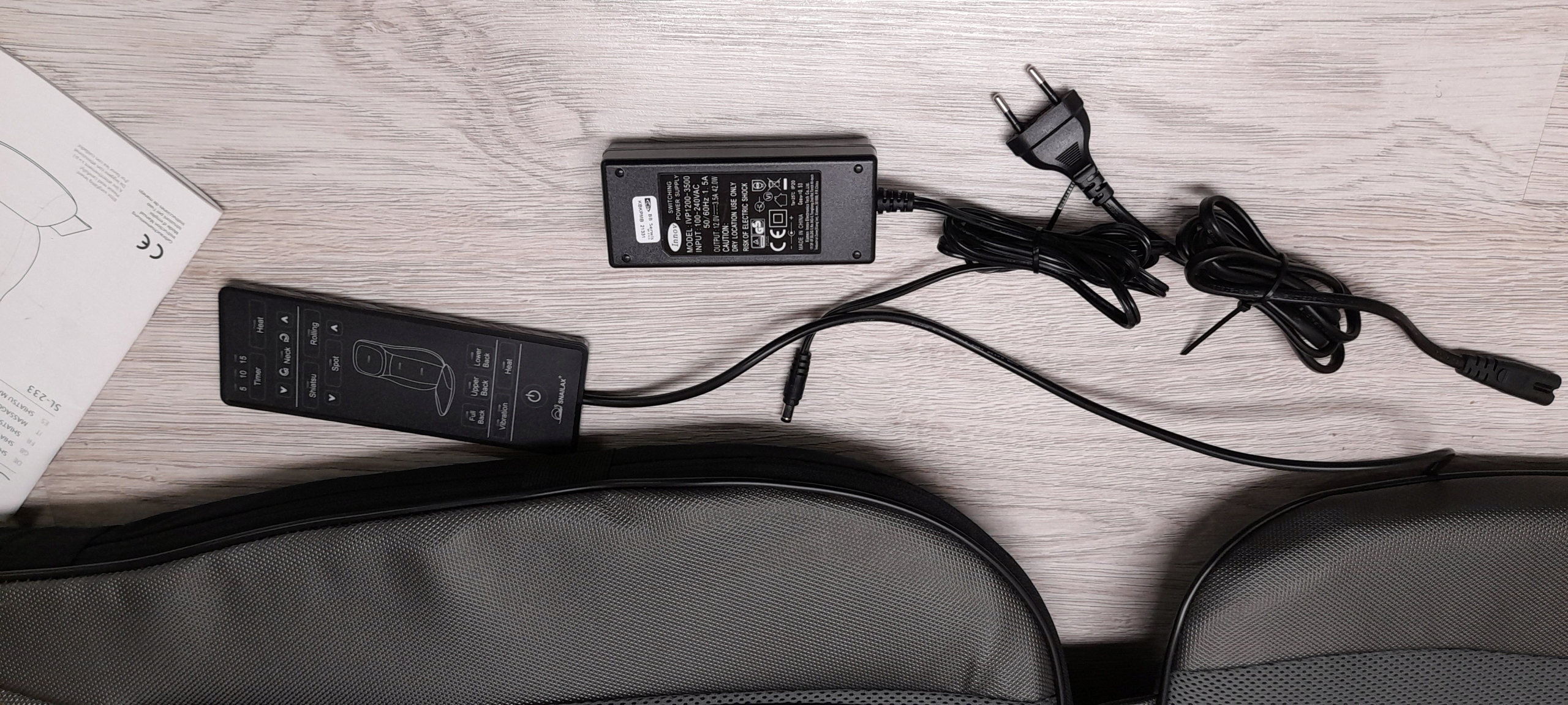 GG1096 SNAILAX SL-233-EU MATA MASUJĄCA SZARA Kod producenta SL-233