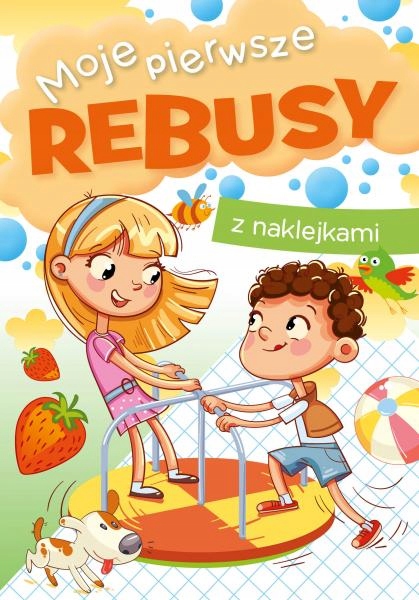 

Moje Pierwsze Rebusy z Naklejkami Pisanie