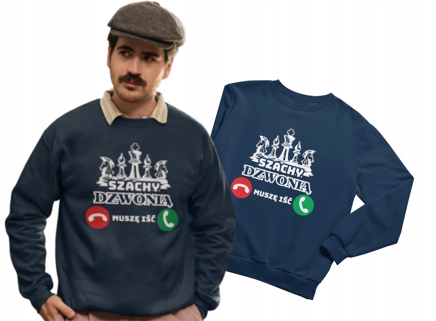 Mikina pro milovníka šachů Šachy Volají pro tatínka chlapce Dárek 3XL