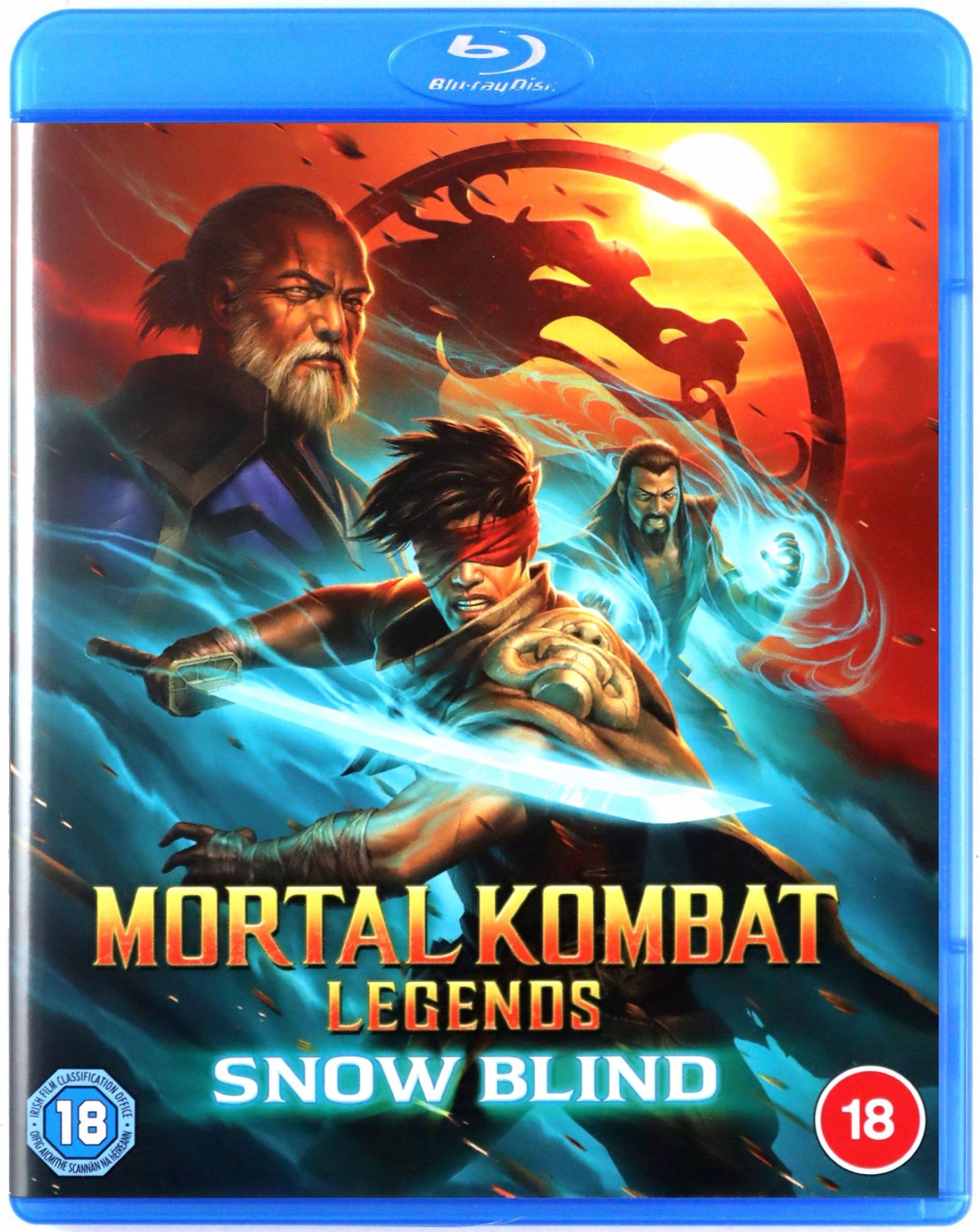 Mortal Kombat Legends: Snow Blind [blu-ray]