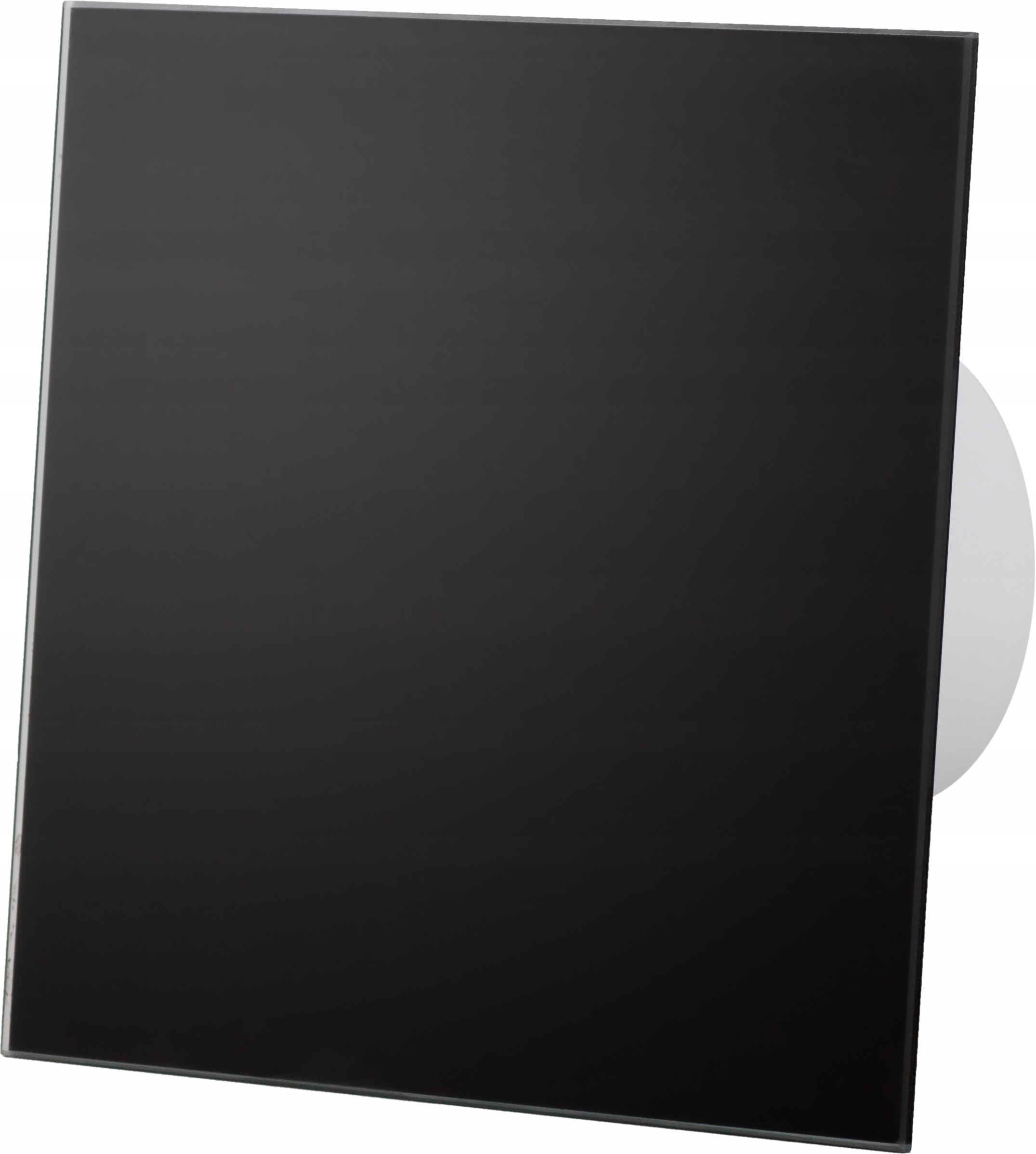 

Kratka Wentylacyjna Czarna 150x150mm Szkło Mat