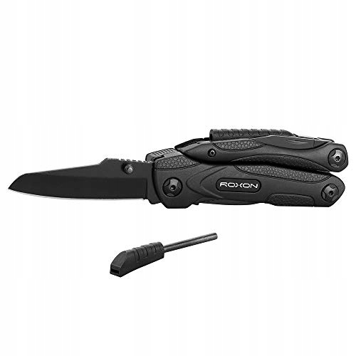Multitool Roxon Spark CM1349 Szczypce 14w1 Krzesiwo Gwizdek Etui