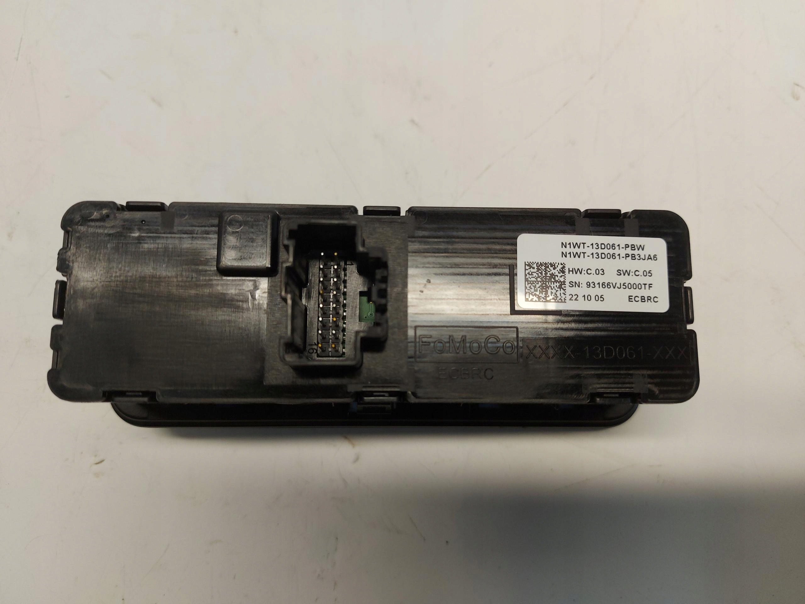 Ford Ranger VI 6 2024r bouton interrupteur feux N1WT-13D061-PBW