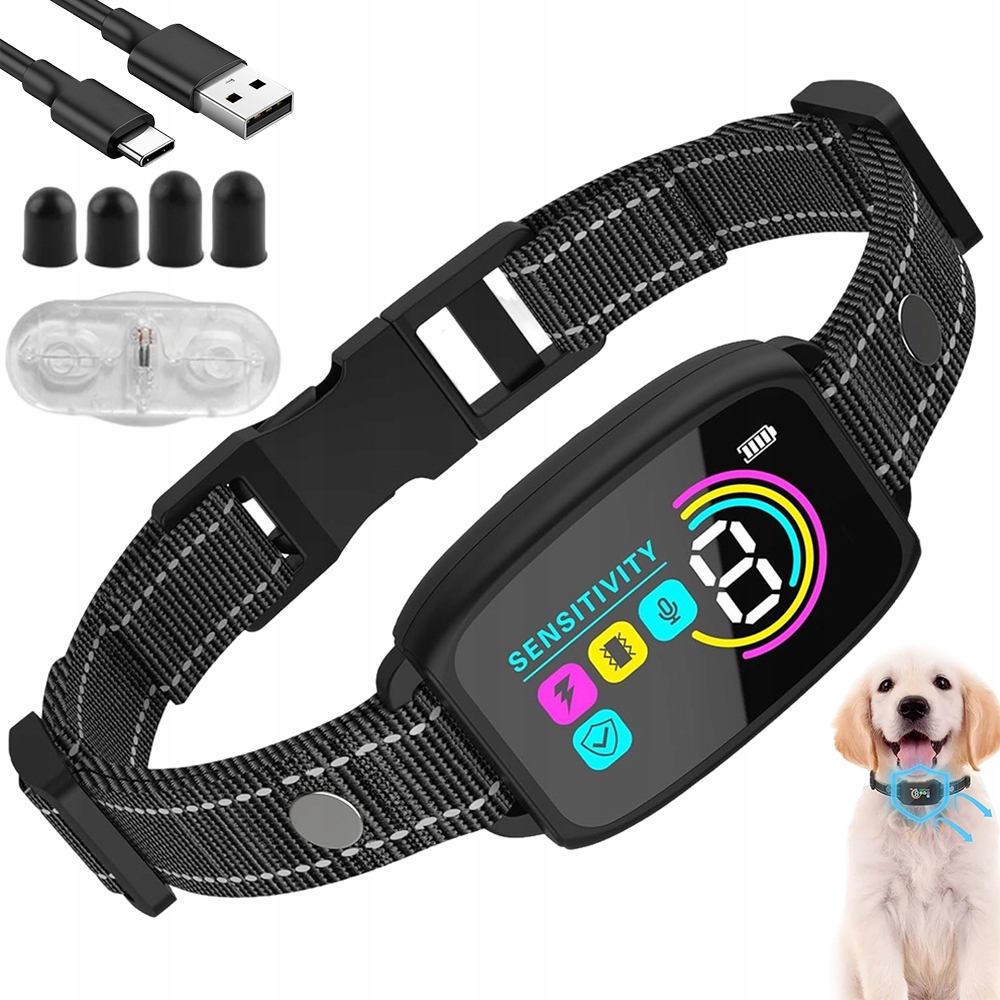 Levně Voděodolný Výcvikový Obojek Pro Psy Malých A Středních Plemen