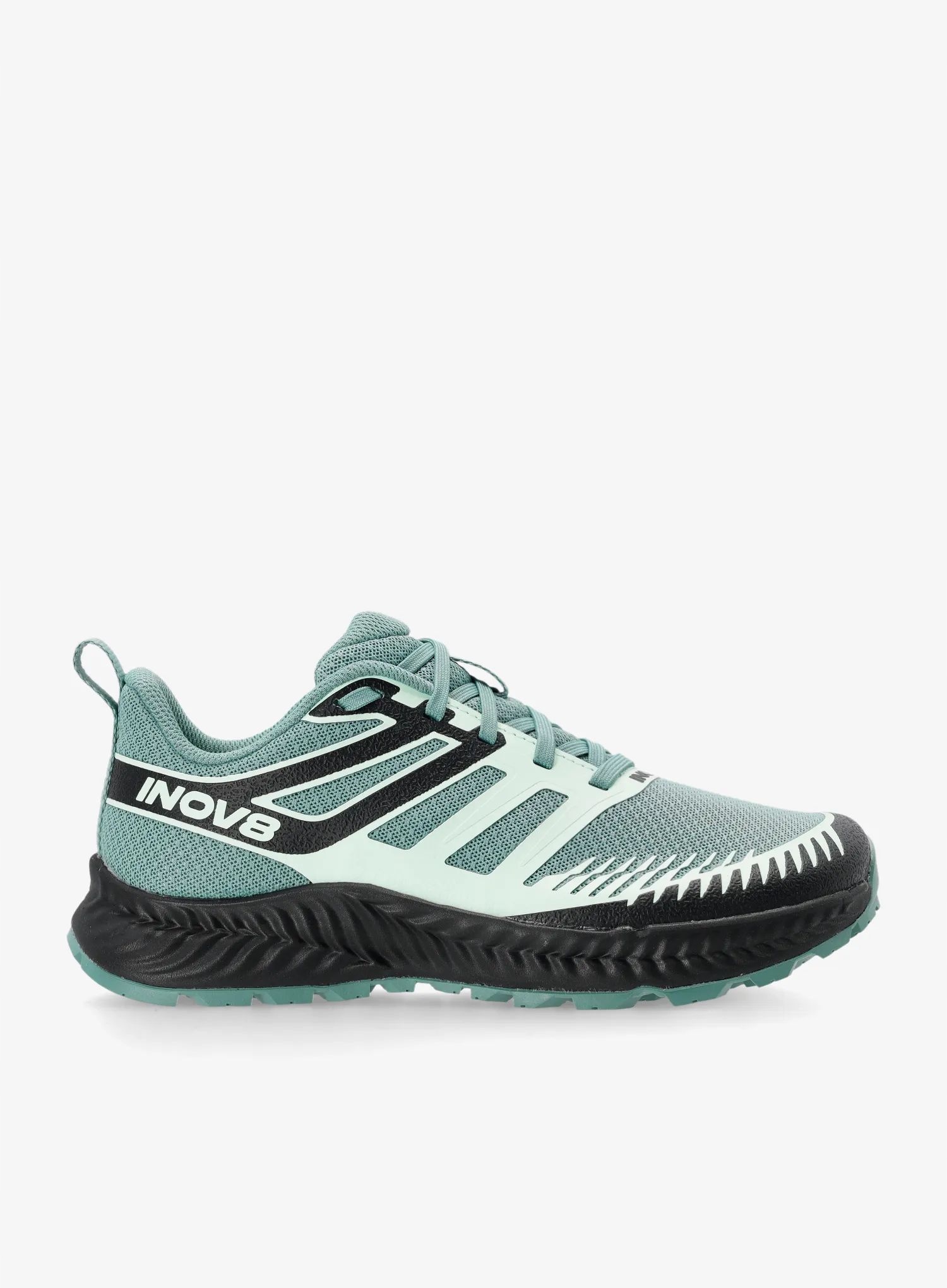 Dámské trailové boty Inov-8 TrailFly světle zelená/tmavě modrozelená 37,5