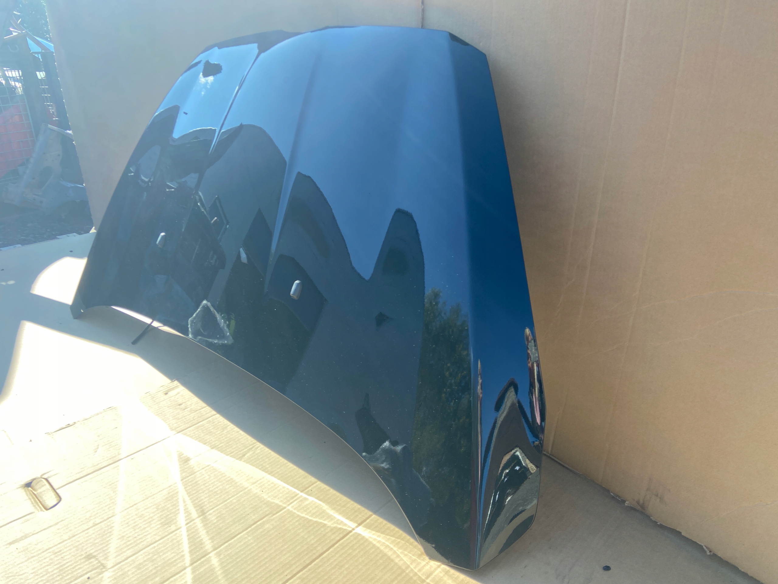 FORD B-MAX 2012-2017 hauba BLACK PANTHER original