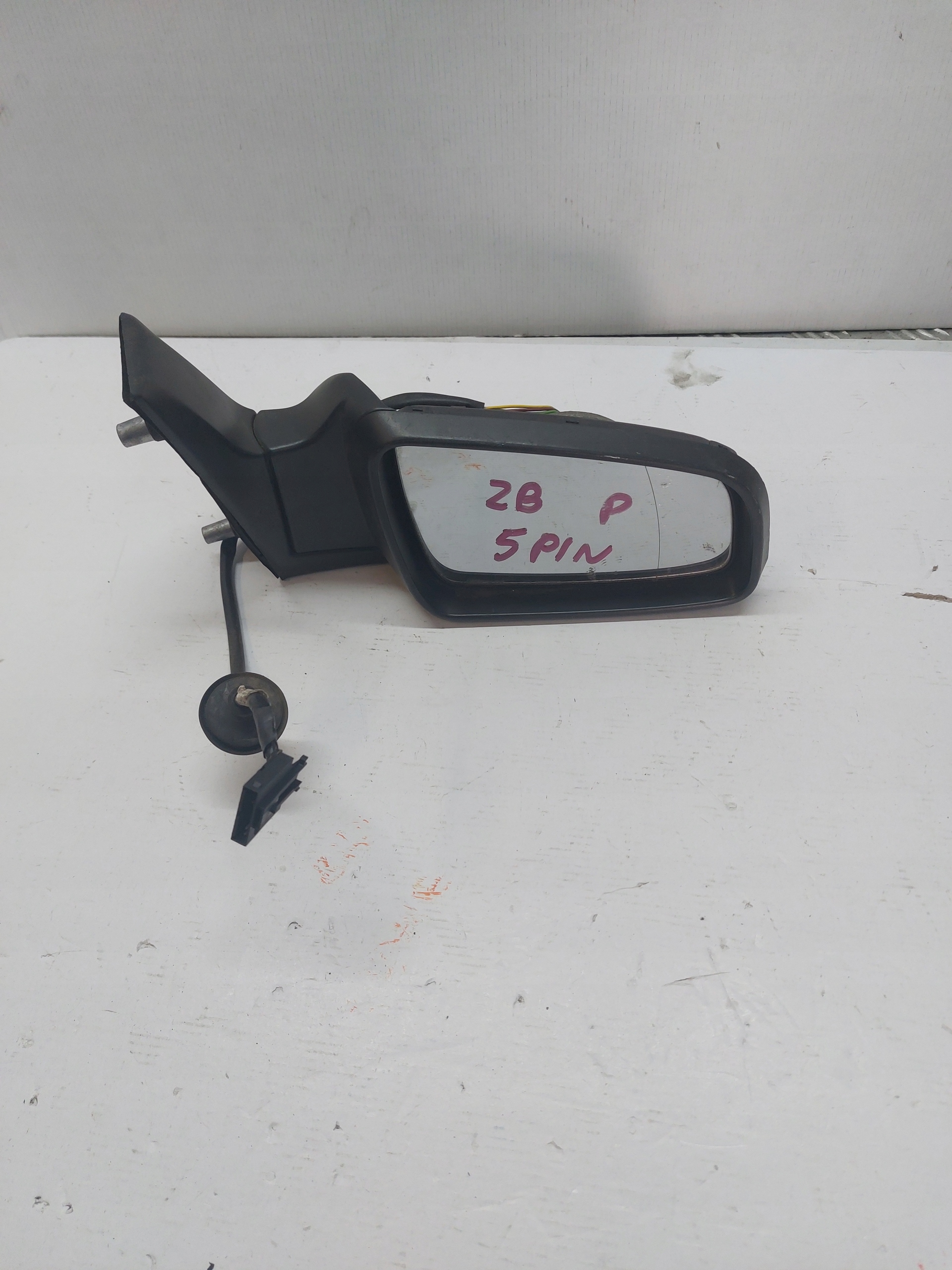 mirror right OPEL ZAFIRA B 5 PIN
