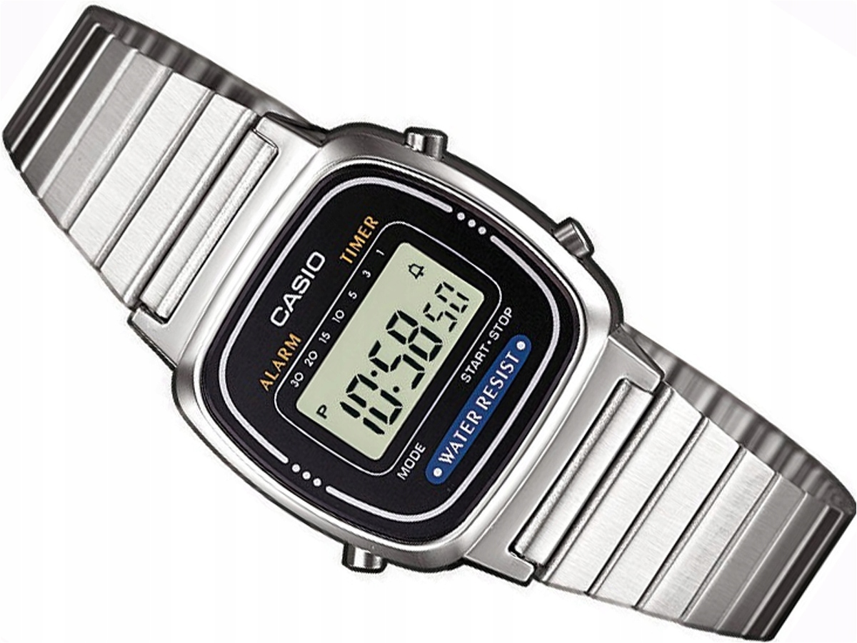 

Damski Zegarek Casio La 670 WA-1D Vintage